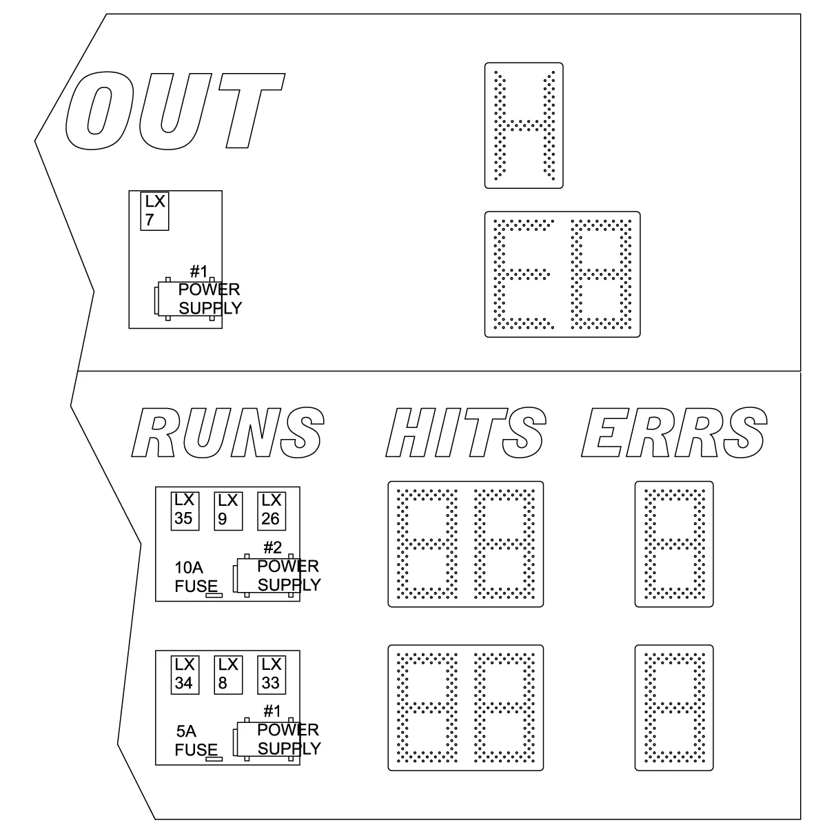 Figure 13 Component Locations