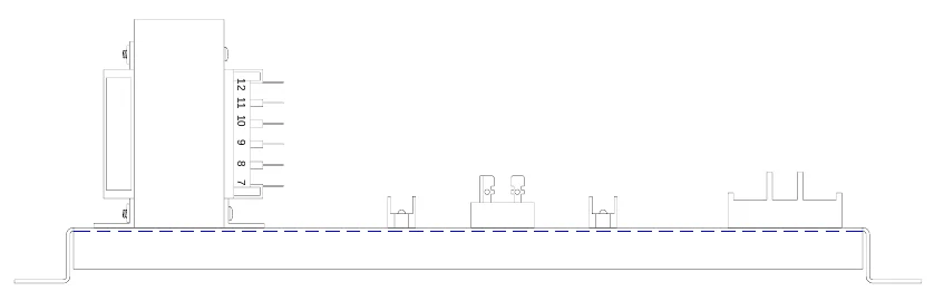 Figure 13 HOME Stat Panel Section Electronics — 12 11 10