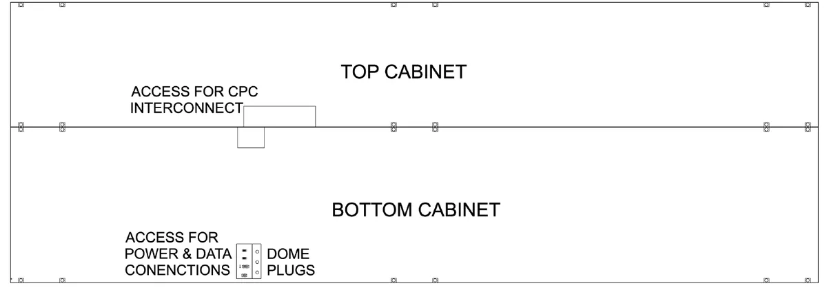 Figure 5 Rear Access Panel
