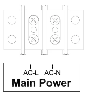 Figure 13 Power to Scoreboard Connections
