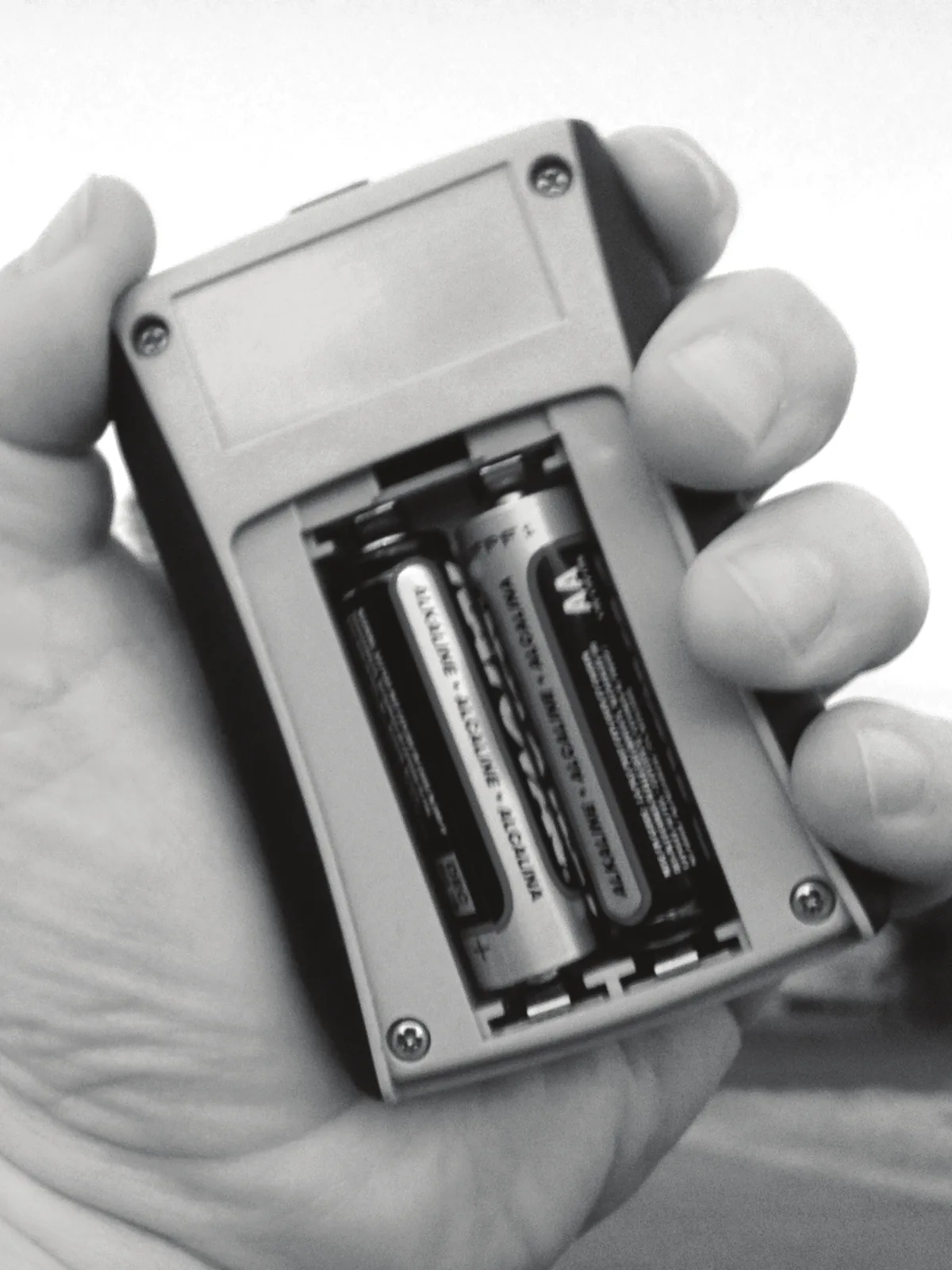 Wireless Handheld Game Clock Switch Assembly — as pictured in the document