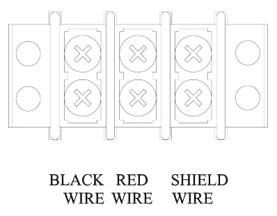 Figure 17 Control Cable Wiring Diagram