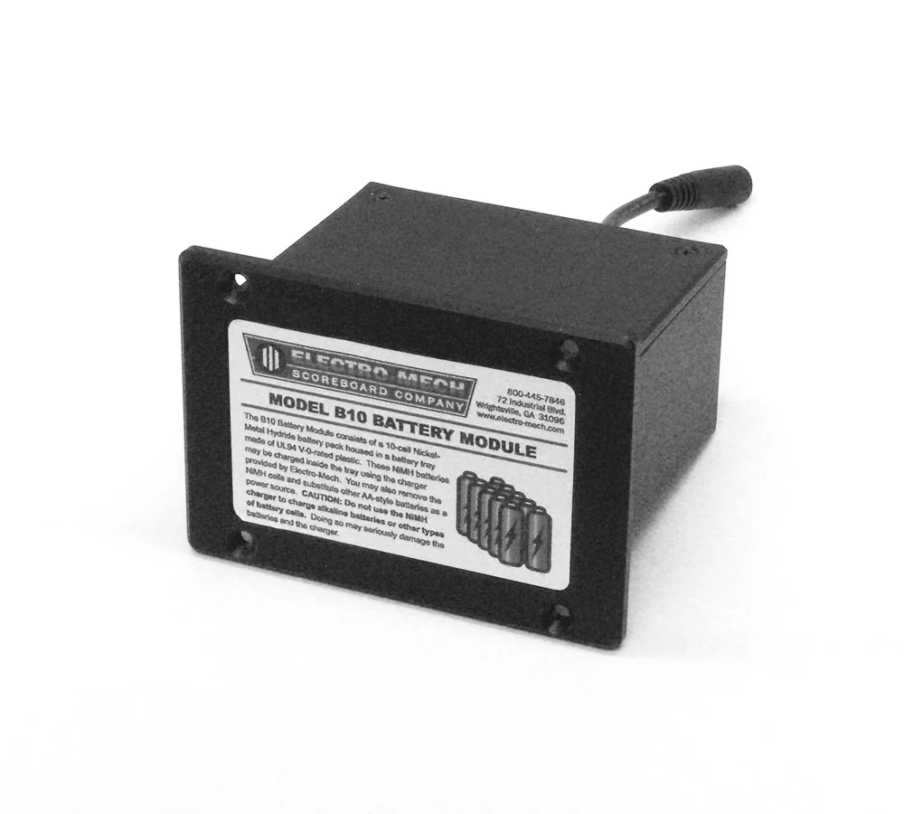 Model B10 NiMH — as pictured in the document