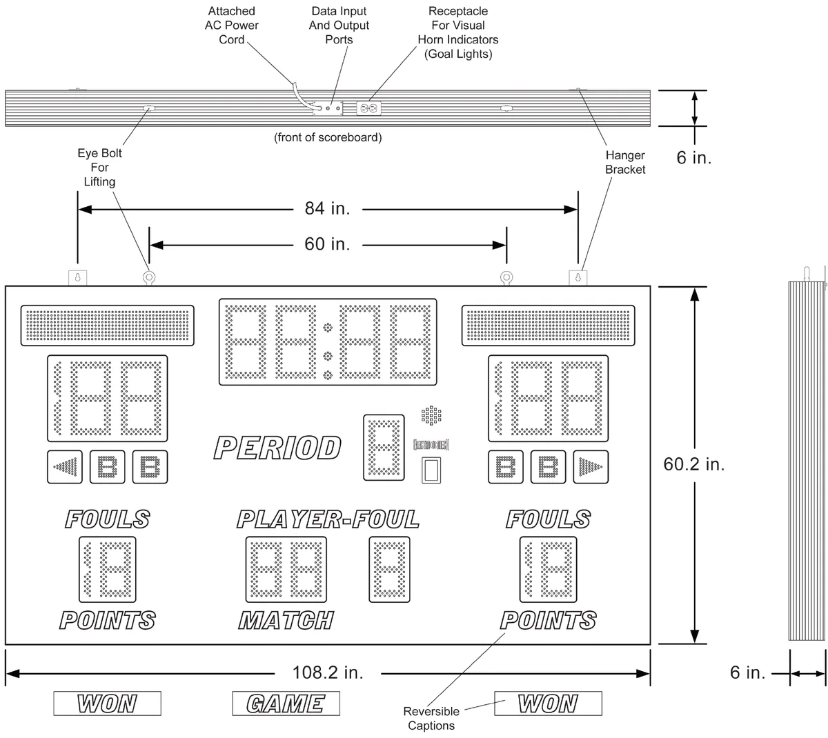 Model LX2655 Manual — illustration from page 19
