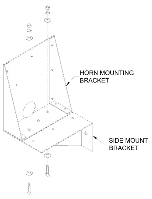 Figure 10 Side Mount Bracket Removal