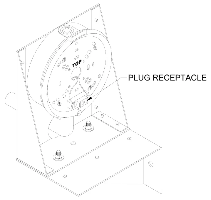 Figure 13 Plug Receptacle Wire Attachment