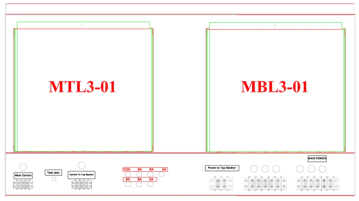 Figure 15 Lower Access Panel Components