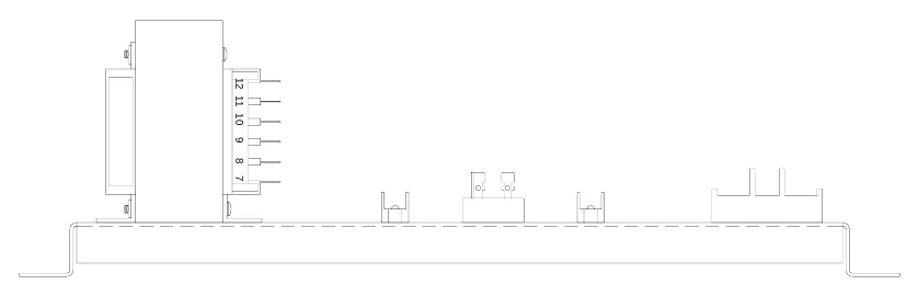 Figure 9 Power Components — 12 11 10