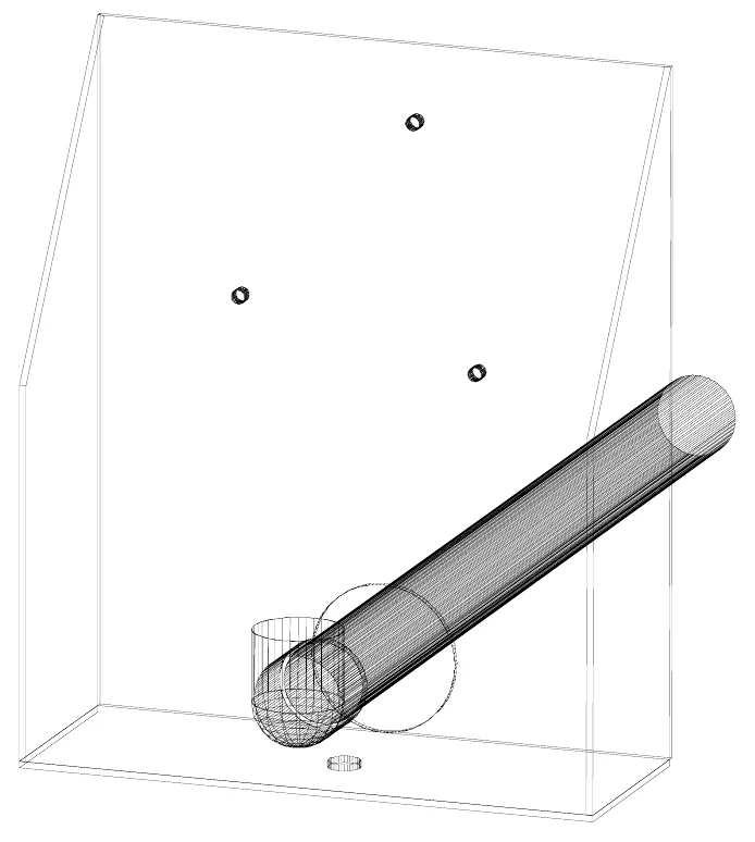 Figure 12 Horn Mounting Bracket