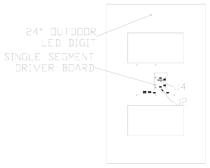 Figure 23 Single Segment Driver Board