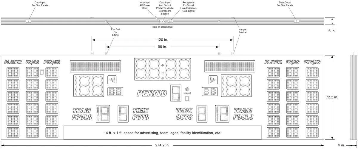 Model LX2576 Manual — illustration from page 19