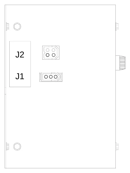 Figure 25 LPS7 Fuse Locations — 3A, 10A, 10A, J2, F U, S F U E, S E, F U S E, F U S E, S E, F U, S F U E, J1, F1, Model:, Serial Number:, LPS7, JAN 2003, Electro-Mech, F2, Scoreboard Company, F3, Replace with fuses of same type and rating only.