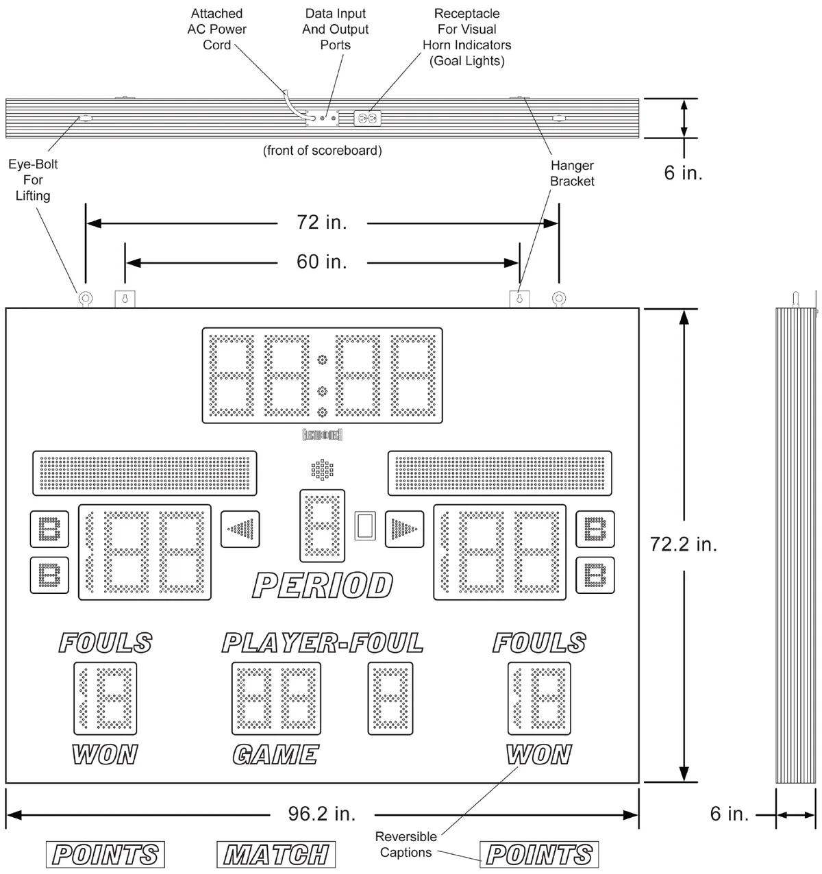 Model LX2645 Manual — illustration from page 19