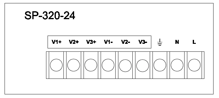 Figure 14 Power Module Screw Terminals