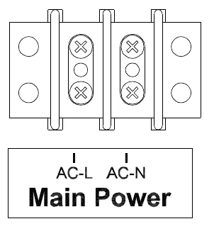 Figure 9 Power to Scoreboard Connections