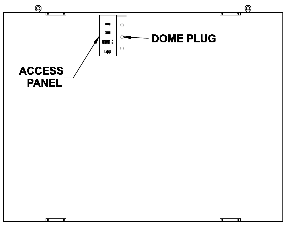 Figure 5 Rear Access Panel