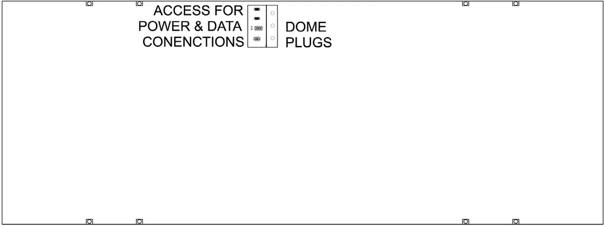 Figure 5 Rear Access Panel