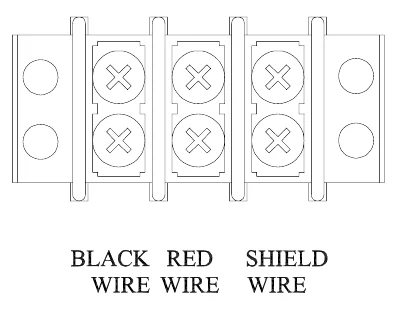 Figure 19 Control Cable Wiring Diagram