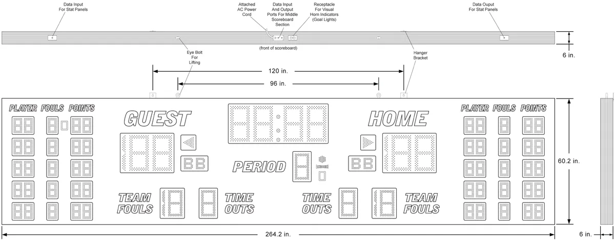 Model LX2575 Manual — illustration from page 19