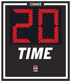 Model LX1062 scoreboard face — Outdoor, Baseball / Softball