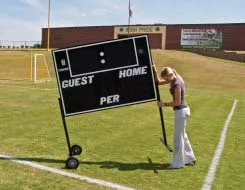 Portable Scoreboard "T-Cart" Leg Kit — illustration from page 2