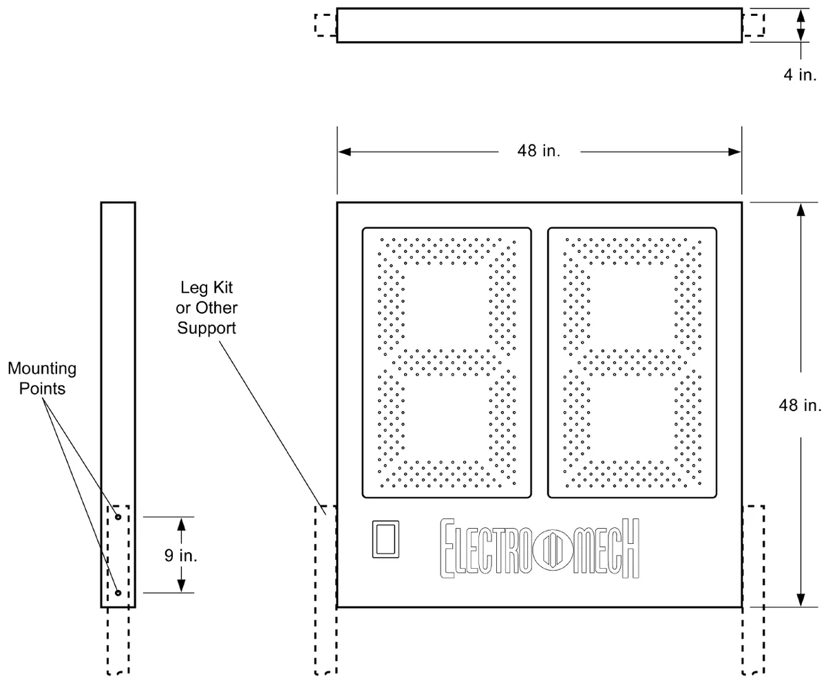 Model LX3030 Manual — illustration from page 15