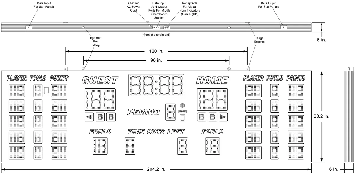 Model LX2555 Manual — illustration from page 19