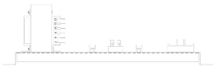 Figure 14 HOME Stat Panel Section Electronics — 12 11 10