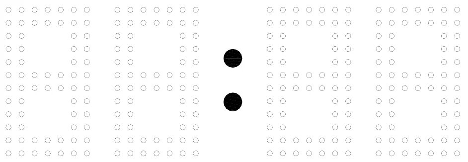 Model 2106 Manual — scoreboard face as shown in the manual