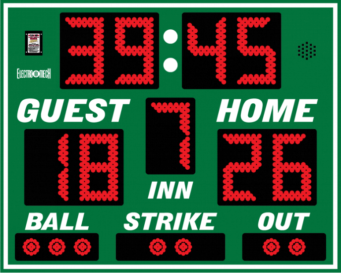 LX1320 Hockey Scoreboard
