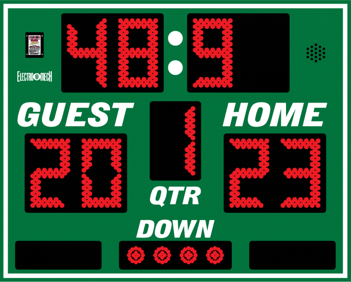 LX1320 Football Scoreboard