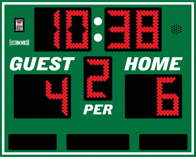 LX1320 Soccer Scoreboard