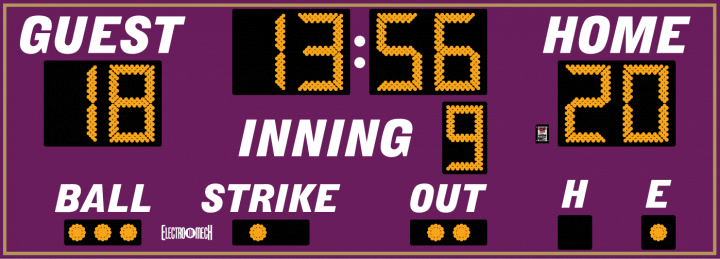 LX1390 Hockey Scoreboard