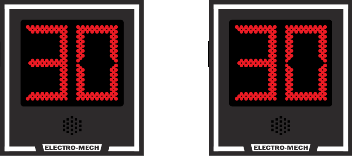 LX2120 Basketball Scoreboard