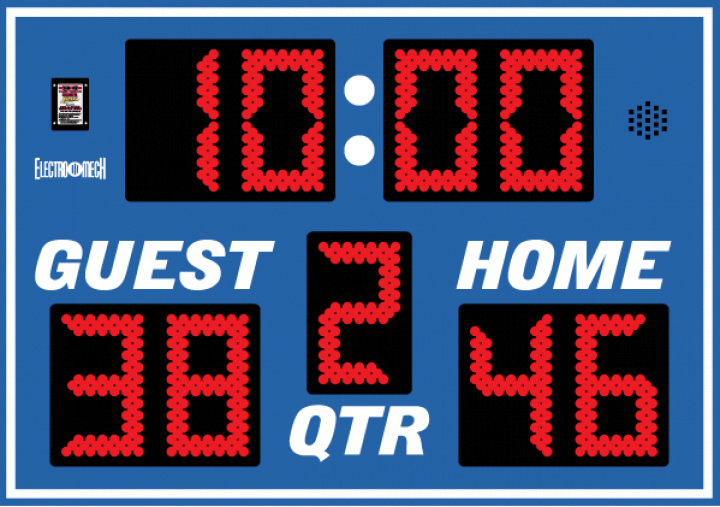 LX3120 Football Scoreboard
