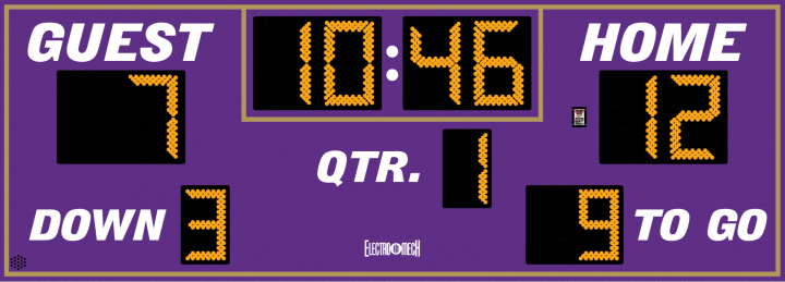 LX3230 Football Scoreboard