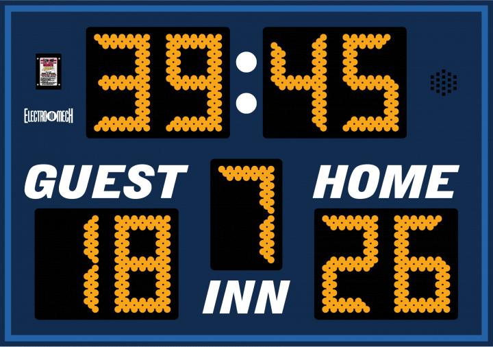 LX6324 Hockey Scoreboard
