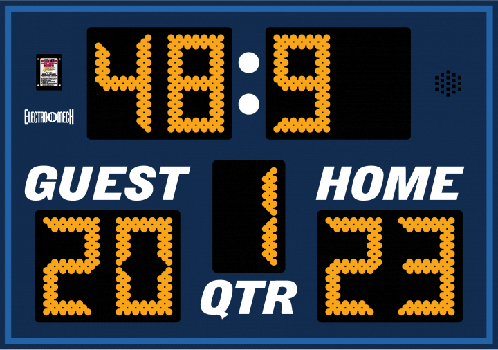 LX6324 Football Scoreboard