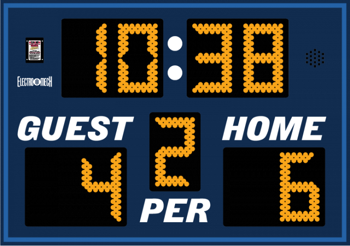LX6324 Soccer Scoreboard