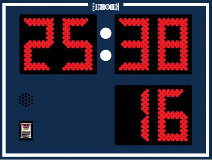 LX7520 Hockey Scoreboard