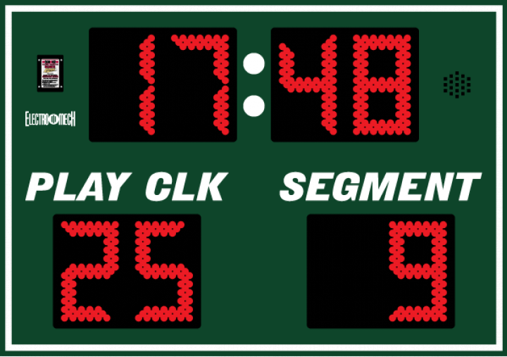 LX7620 Hockey Scoreboard