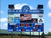 Model 3745 with 20mm 80x144 Message Center