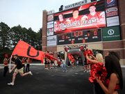 Custom Football Scoreboard